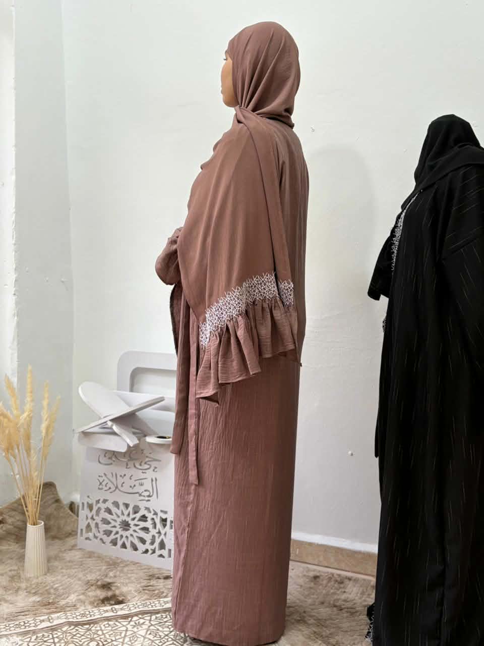 Ensemble de prière une seule pièce - طقم صلاة بقطعة واحدة